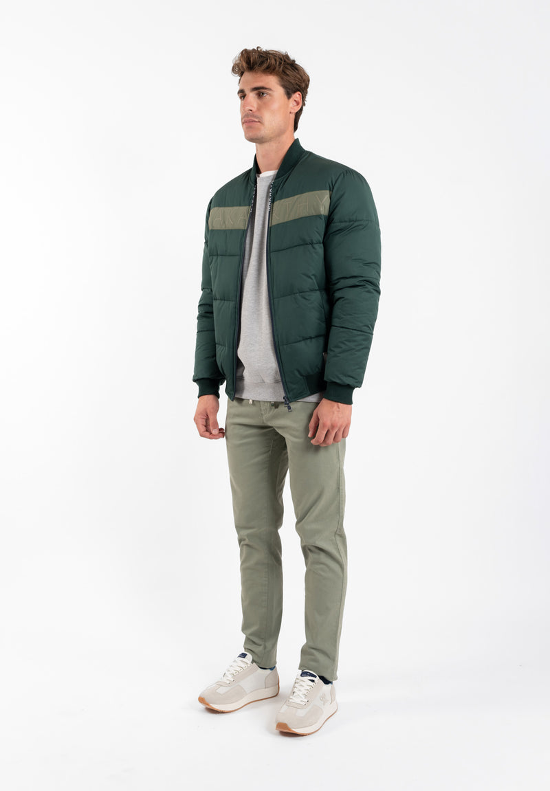 Bomber Armada Verde Oscuro