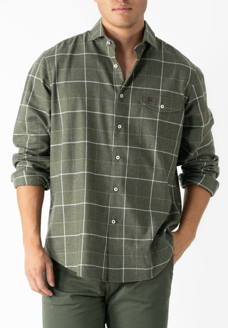 Camisa Fuel Dark Green