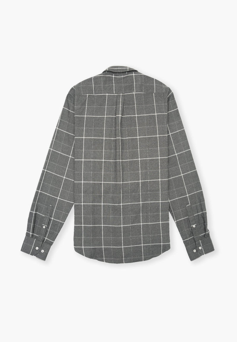 Camisa Fuel Gris Oscuro