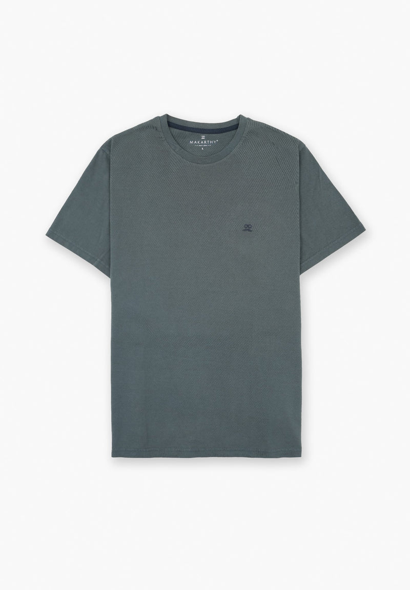 Camiseta Restless Gris Oscuro