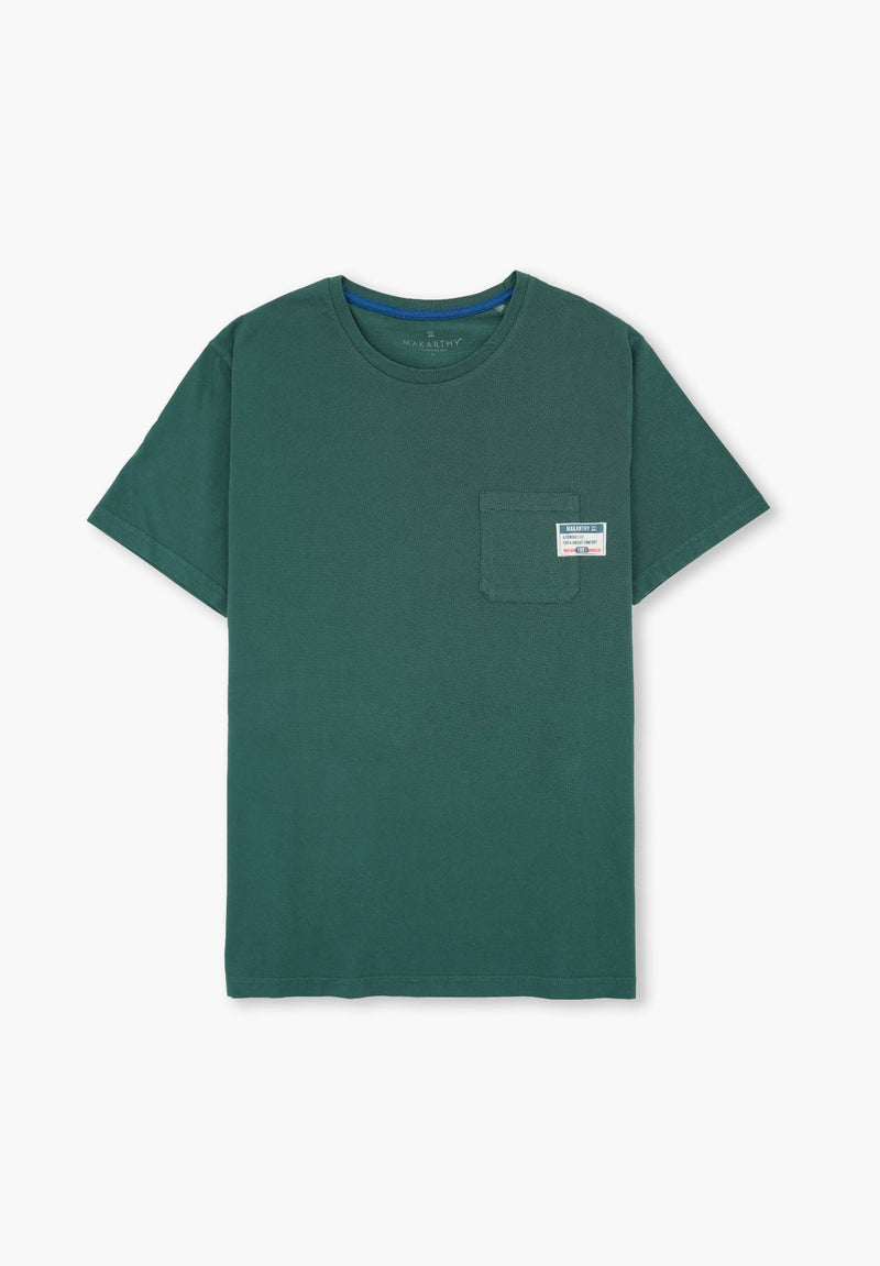 Camiseta In & Out Dark Green