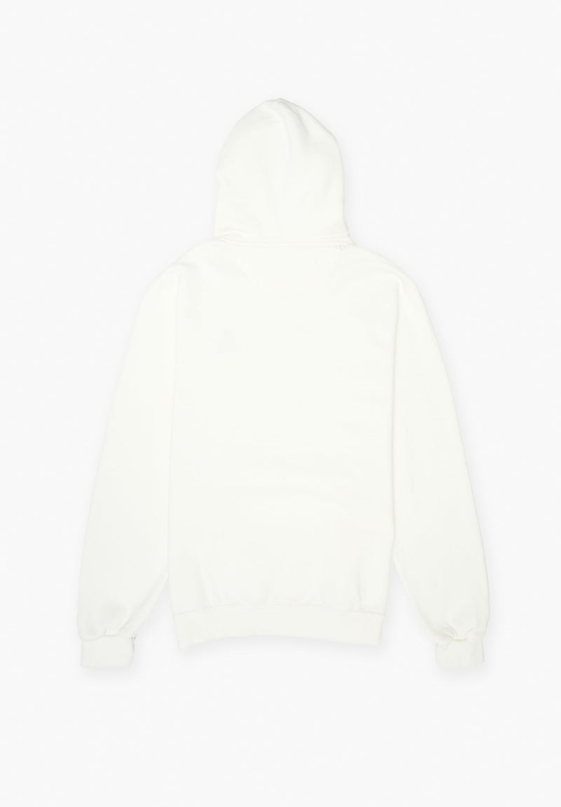 Sudadera M Detail Blanco Roto