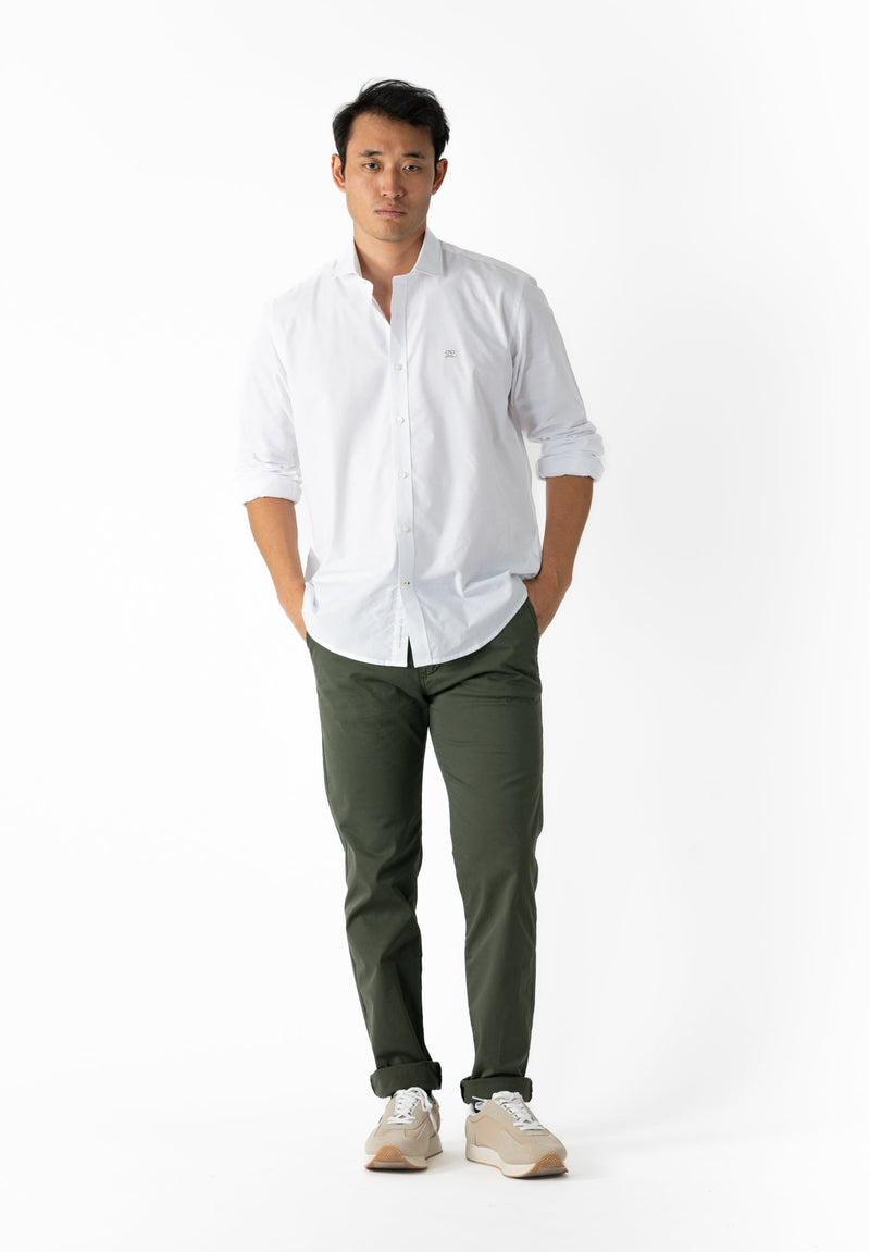 Pantalón Chino Sport Dark Green