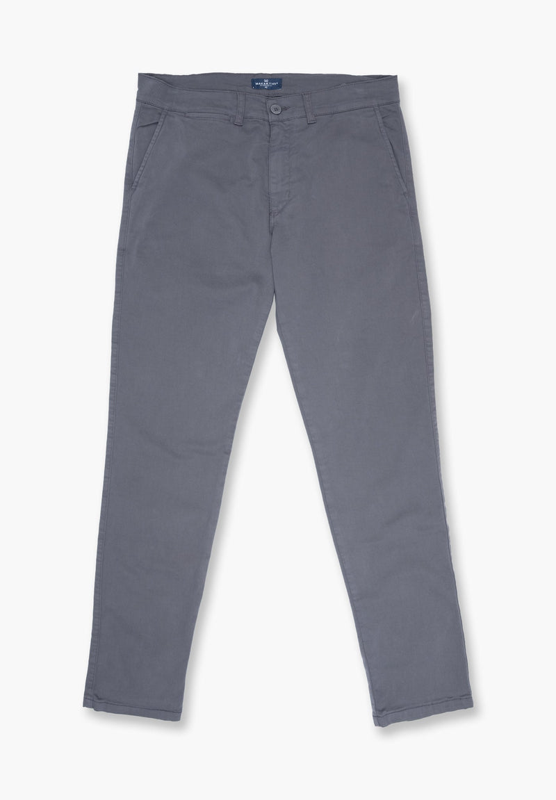 Pantalón Chino Sport Gris Oscuro