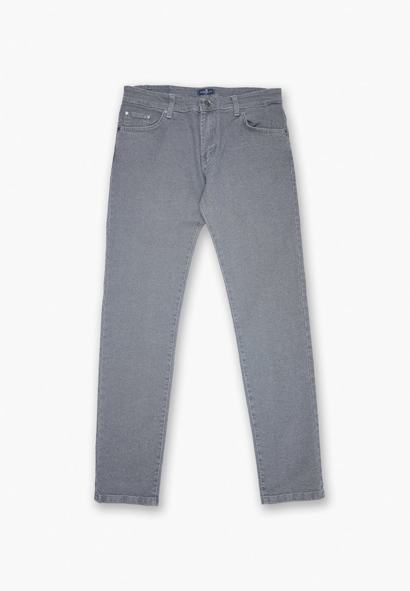 Pantalón New Denim Gris Oscuro