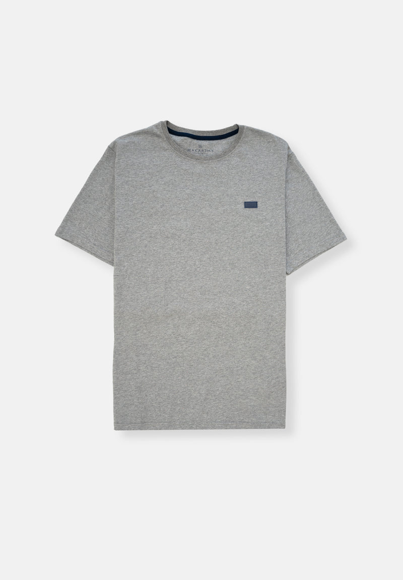 Camiseta Rubber Gris