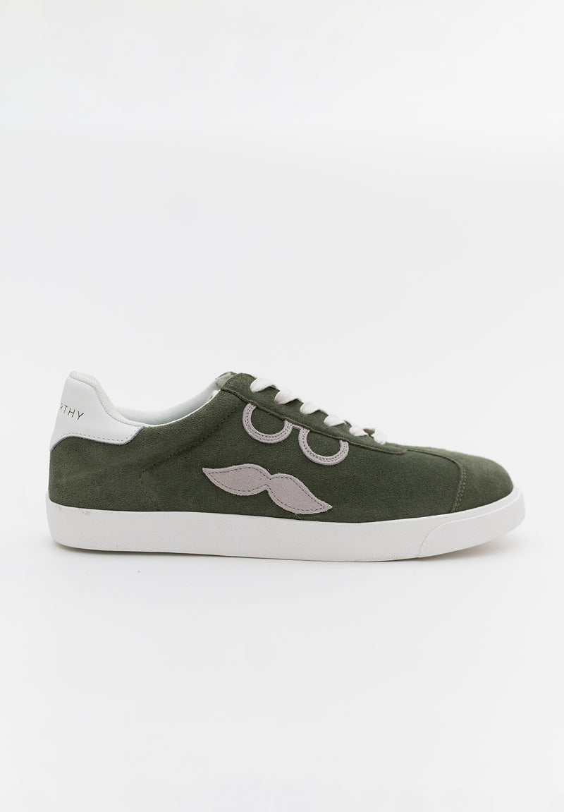 Zapatilla Mky056 Verde Velvet