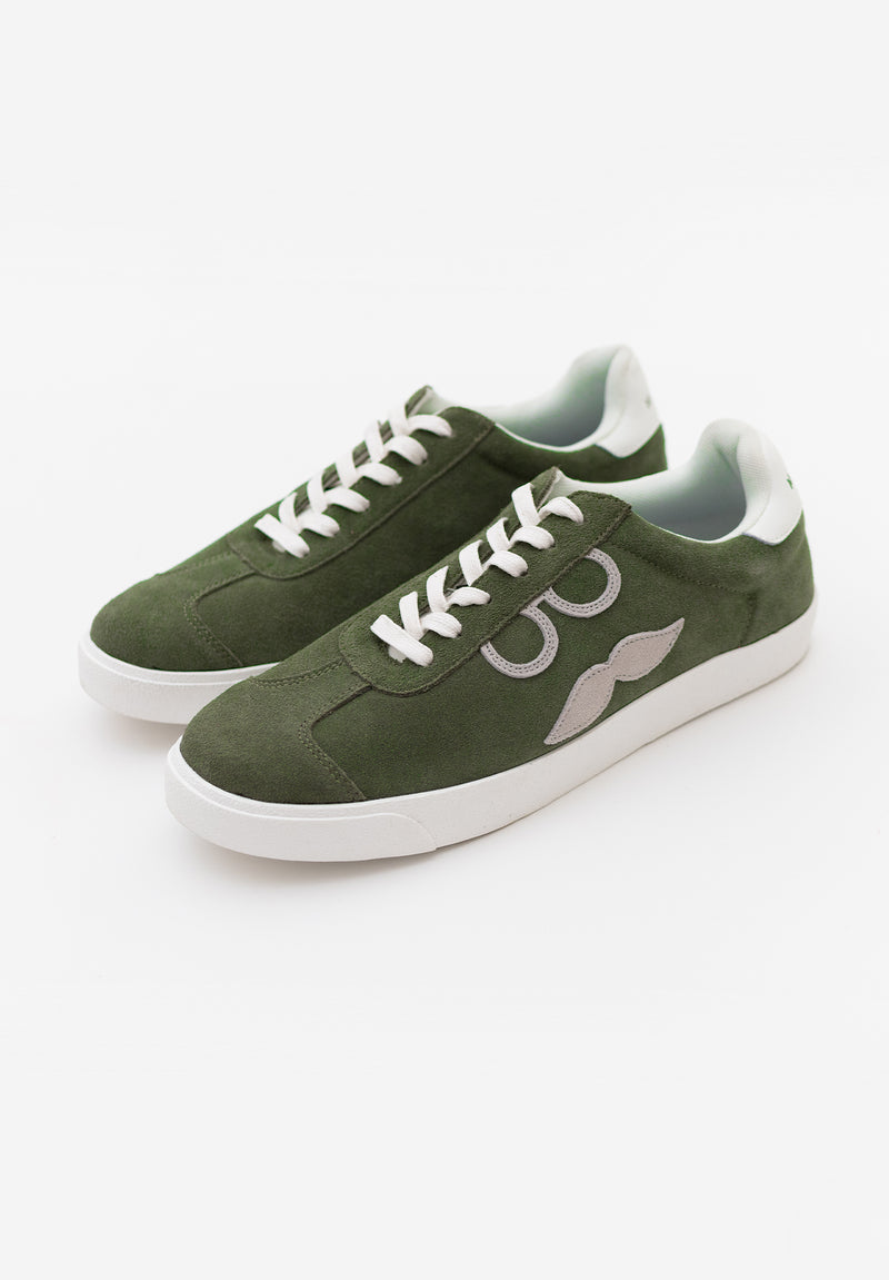 Zapatilla Mky056 Verde Velvet