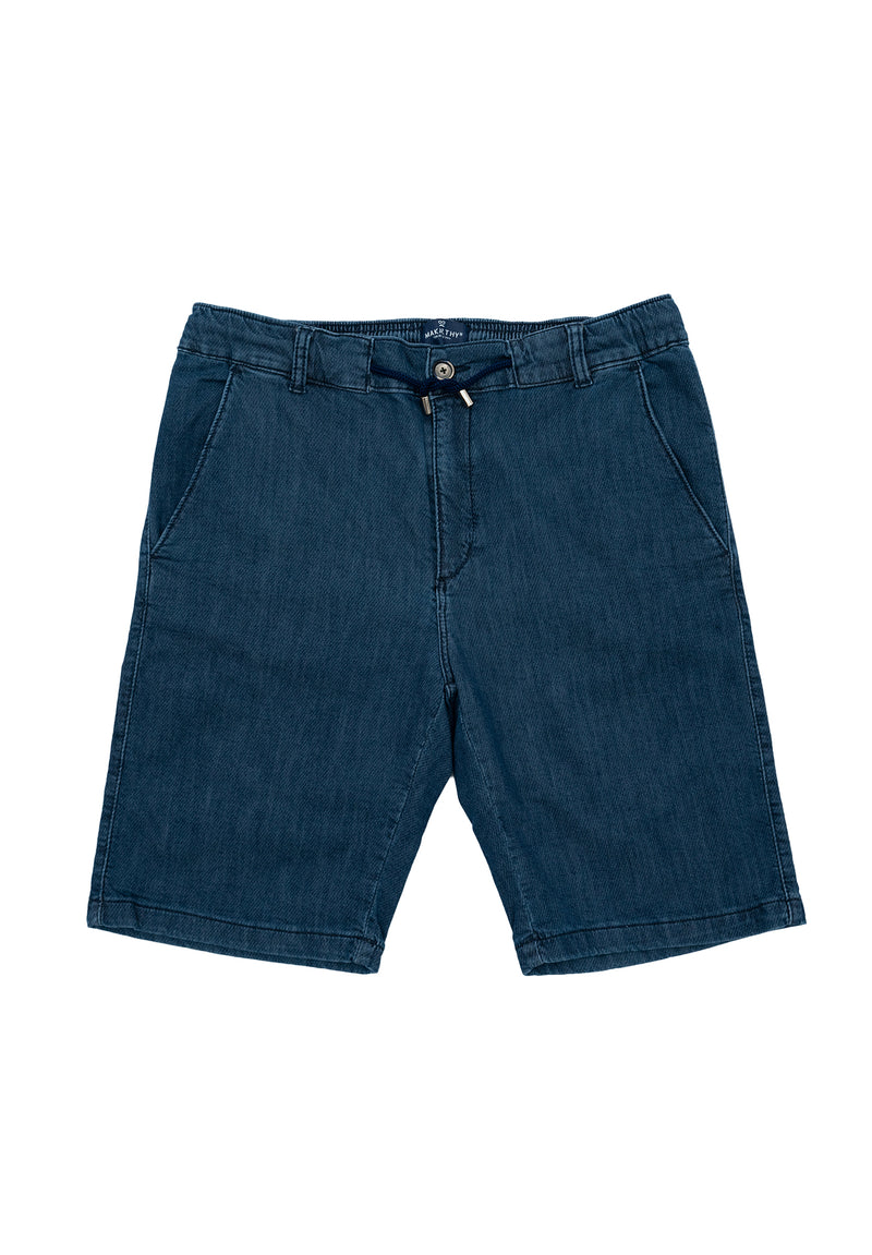 Bermuda Denim Índigo